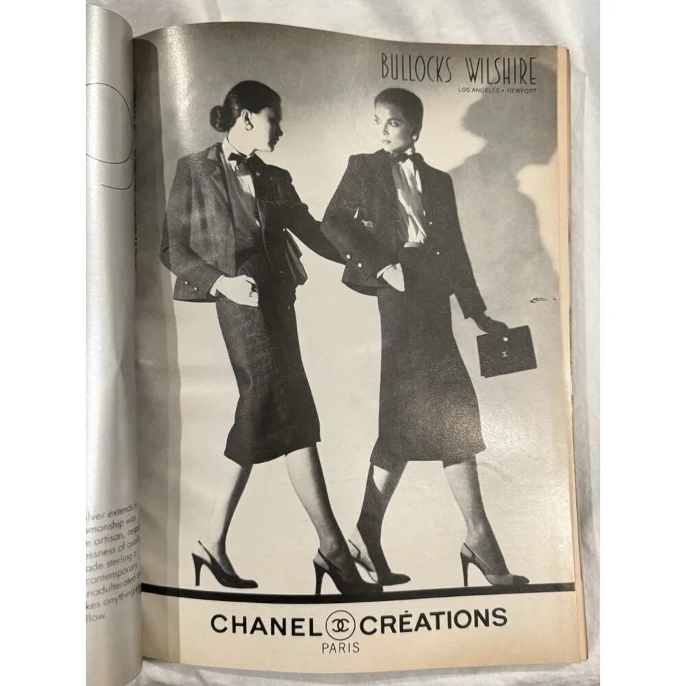 VOGUE - October 1978 - Picture 7 of 12
